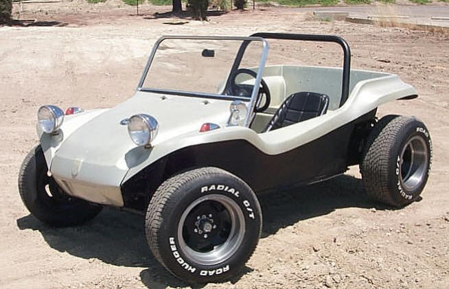 elvis dune buggy